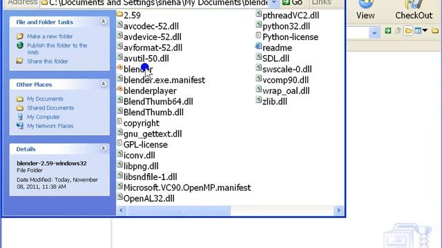 04 Blender 2.59 How to Install Blender in Windows смотреть онлайн
