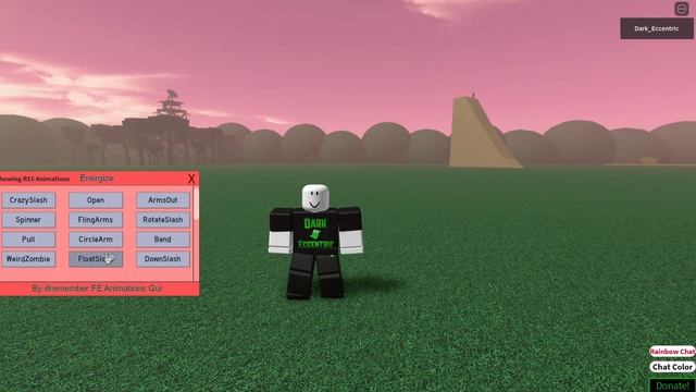 Roblox Fe Script Showcase: Energyze R15 Gui смотреть онлайн