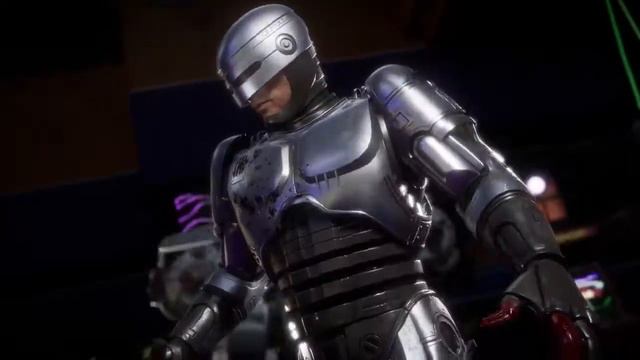Robocop Fatality - Mortal Kombat 11 смотреть онлайн