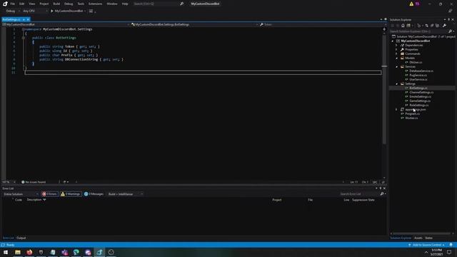 Discord Bot in C# Tutorial - PUG/Elo Bot - [3] Register Users смотреть онлайн