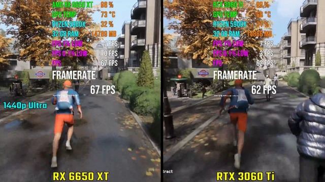 AMD RX 6650 XT vs RTX 3060 Ti | Test in 7 Games смотреть онлайн