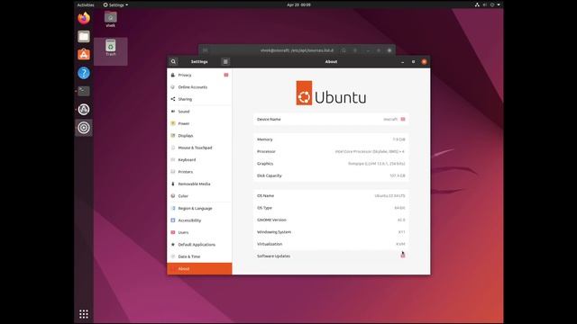 How to Upgrade to Ubuntu 22.04 LTS Using GUI method смотреть онлайн