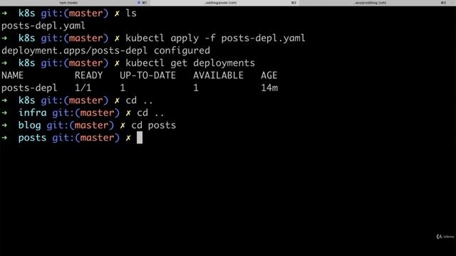 Preferred Updating Deployments | Orchestrating Collections of Services with Kubernetes Part 14 смотреть онлайн