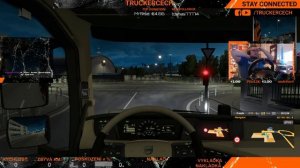 ETS 2 MP /řazení manuál /VIP cz mapa/ plním achievementy?  | logitech g29/g920 + shifter