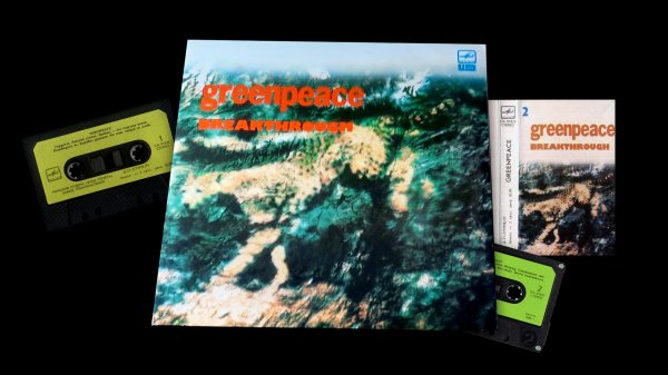 Greenpeace - Breakthrough 2LP vinyl