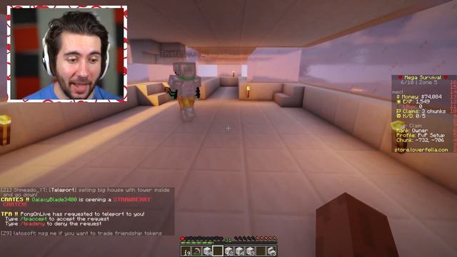 Can I Trade From 1 Stick To A Mansion In Minecraft? | E41 смотреть онлайн