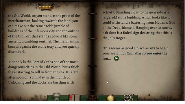 Let's Play Fighting Fantasy Classics; Bloodbones; part 1 смотреть онлайн