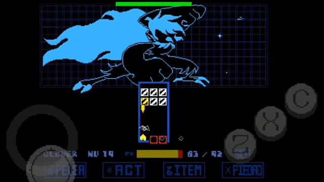 Undertale Yellow (Android) - Martlet Cénit FIGHT [ESPAÑOL] смотреть онлайн