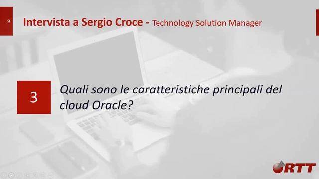 Webinar Il Cloud Oracle смотреть онлайн