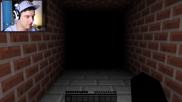 Und dann bewegt es sich... | Cursed Corridor | Minecraft Horror Map смотреть онлайн