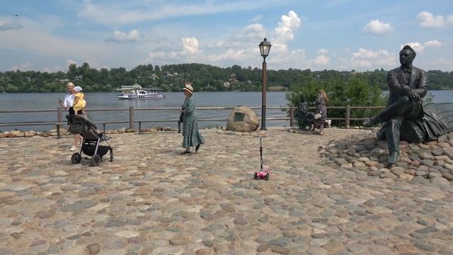 Кострома⛵️Часть пятая??♂️Поездка в Плёс смотреть онлайн