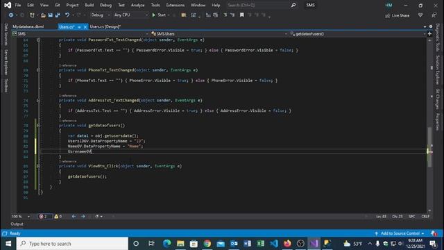 Lecture 4 | Updation Deletion and Retrieval of Users data SQL Table| data Management | C# смотреть онлайн