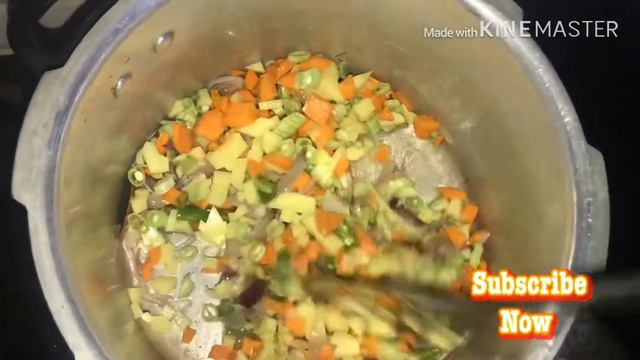 Easy cooker vegetable pulav./Rayyan food product смотреть онлайн