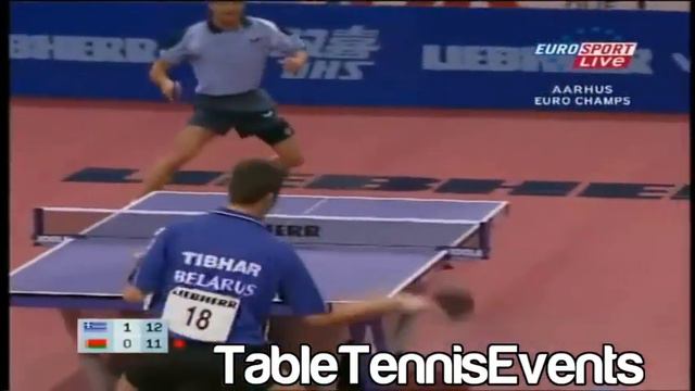 Kalinikos Kreanga Vs Vladimir Samsonov: 1/2 Final [European Championships 2005] смотреть онлайн
