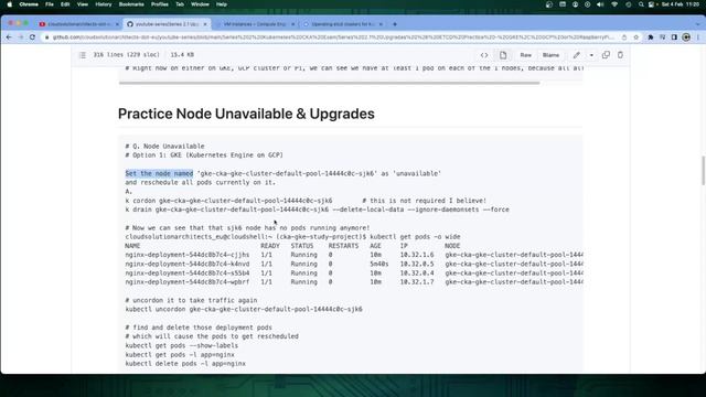 Series 2.1.1 #kubernetes #cka #exam: Node unavailable on #gke смотреть онлайн