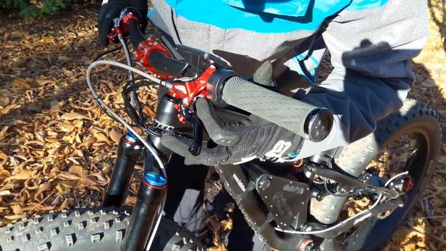 Двухподвесный карбоновый электро фэтбайк | Alexbikes смотреть онлайн