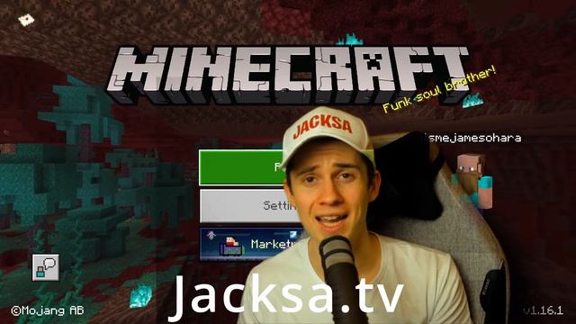 Xbox | Jacksa.TV Java Minecraft Server beitreten Anleitung смотреть онлайн