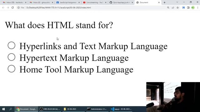 SMIT - Batch 9 | JavaScript Class 23 | Part 1 смотреть онлайн