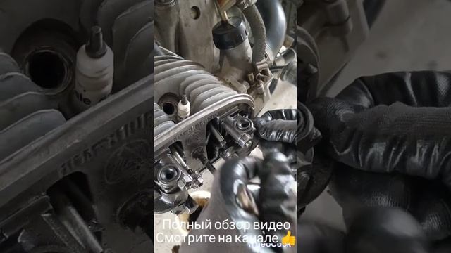 Регулировка клапанов Урала смотреть онлайн