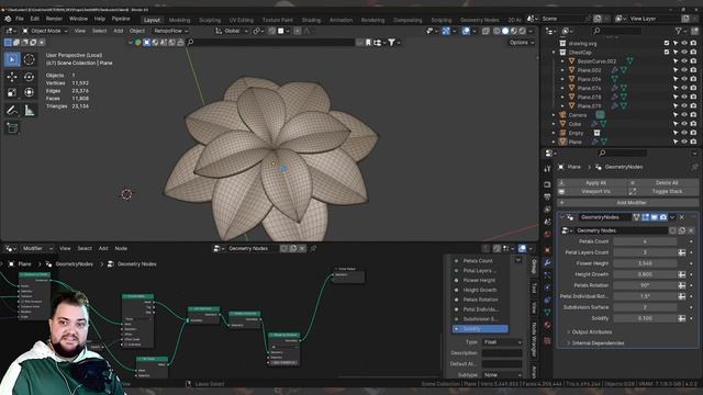 Делание красивого. Сундук в Blender #22 смотреть онлайн