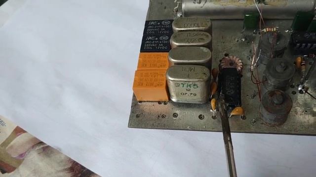 Любительский КВ приёмник от студии Радар смотреть онлайн