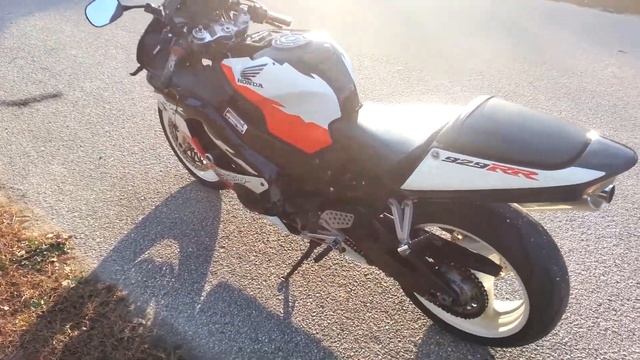 2001 honda 929 cbr my new toy смотреть онлайн