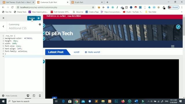 How To Add Nepali Date And Time In WordPress | Nepali Date And Time | смотреть онлайн