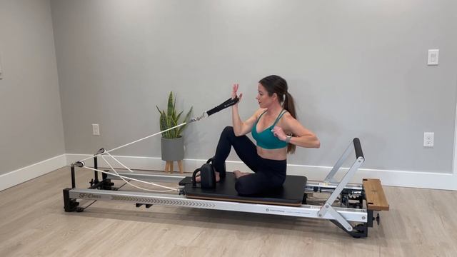 Pilates Reformer Workout | Core & Upper Body | Intermediate смотреть онлайн