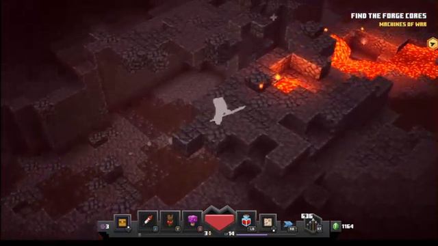 The Moonbear Live: Minecraft Dungeons - 6th Episode смотреть онлайн