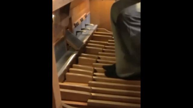 Reger - "Ein Feste Burg" - Sabin Levi - organ смотреть онлайн