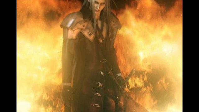 Sephiroth/one winged angel theme song смотреть онлайн