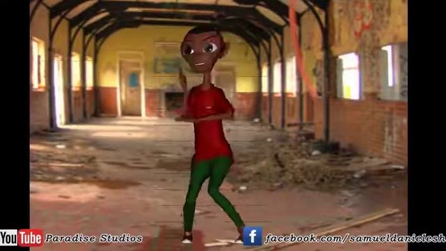 Presh 3D Character Dancing - Paradise VFX Studios смотреть онлайн