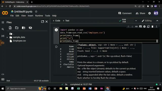 Unique Values In A Column Python Pandas Dataframe смотреть онлайн