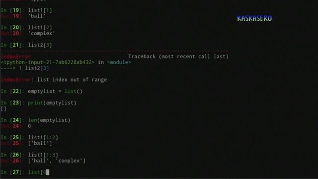 Learn to Code: Ep. 1: Python Lists смотреть онлайн