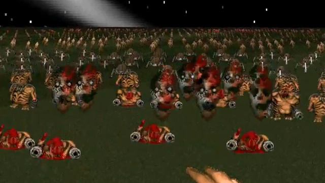 Ghouls Eliminate Over 12,000 Monsters In DOOM смотреть онлайн