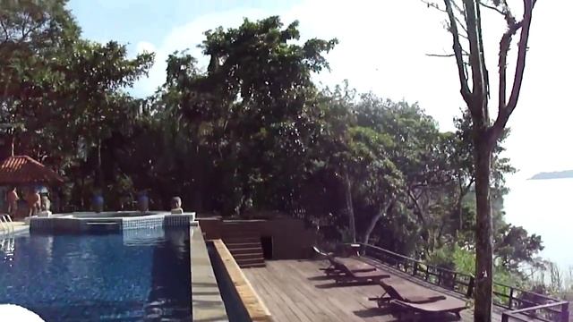Тайские каникулы часть 9 (Infinity pool Koh Chang Cliff Beach Resort Thailand ) смотреть онлайн