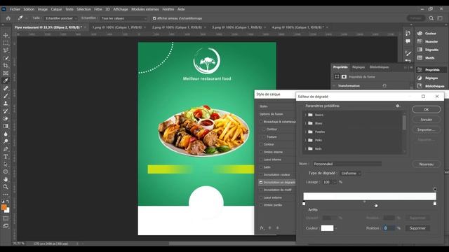 TUTORIEL FAIRE UNE AFFICHE FACILE ET PROFESSIONNEL AVEC ADOBE PHOTOSHOP POUR TOUS смотреть онлайн