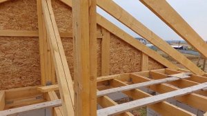 Фронтоны из osb