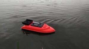 Кораблик для завоза прикормки и снастей