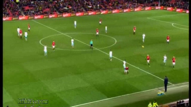 Manchester United 4 - 1 West Ham HIH2 смотреть онлайн