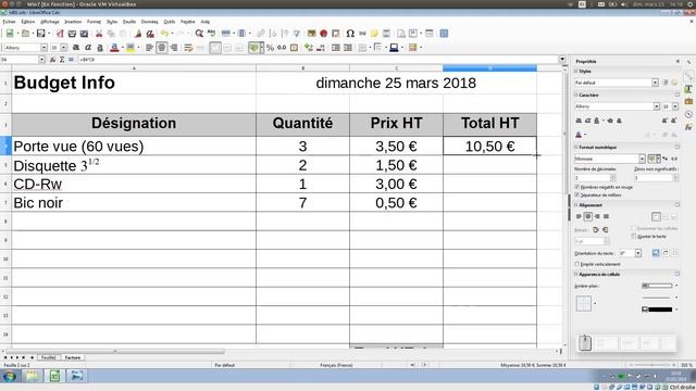 Tuto vidéo : Effectuer des calculs simples dans LibreOffice Calc смотреть онлайн