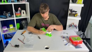 КАК СОБРАТЬ РОБОТА ОТТО? | программирование и сборка Otto | своими руками