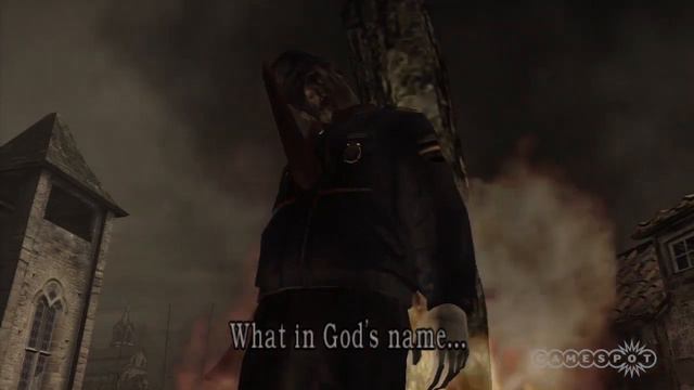 Resident Evil 4 HD: Village of the Damned Gameplay Movie (Xbox 360) смотреть онлайн
