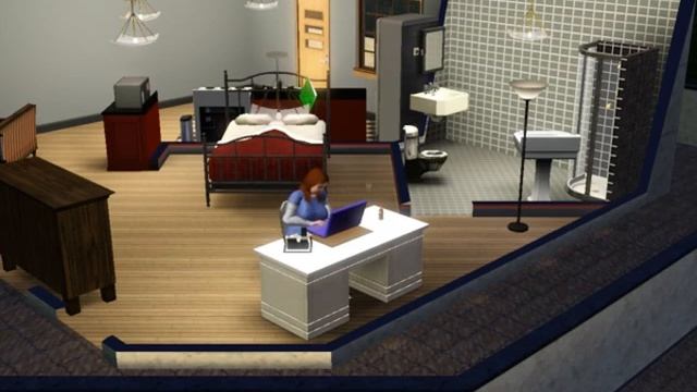 Sims 3 on laptop смотреть онлайн