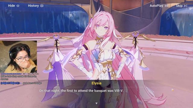 HERRSCHER OF MY HEART | Chapter 31 Act 2 & 3 + Because of You Reaction (Honkai Impact 3rd) смотреть онлайн