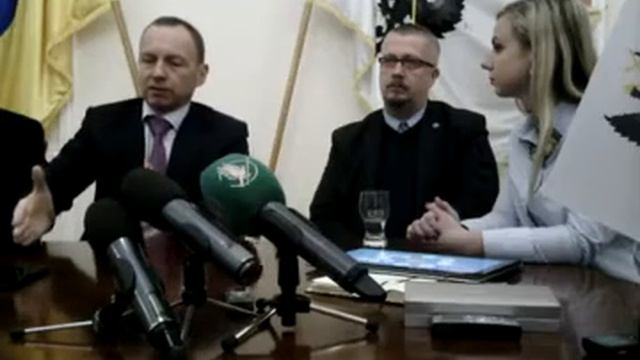 Прес-конференція щодо будівництва сміттєпереробного заводу смотреть онлайн