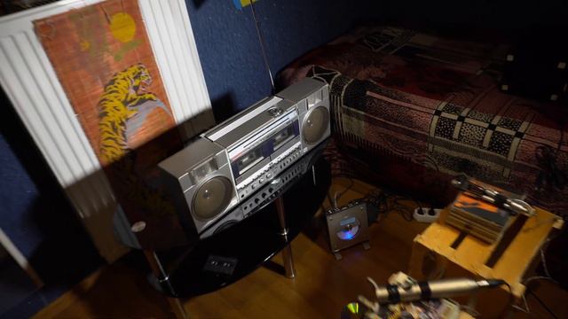 Sharp GF 500 Тест звука смотреть онлайн
