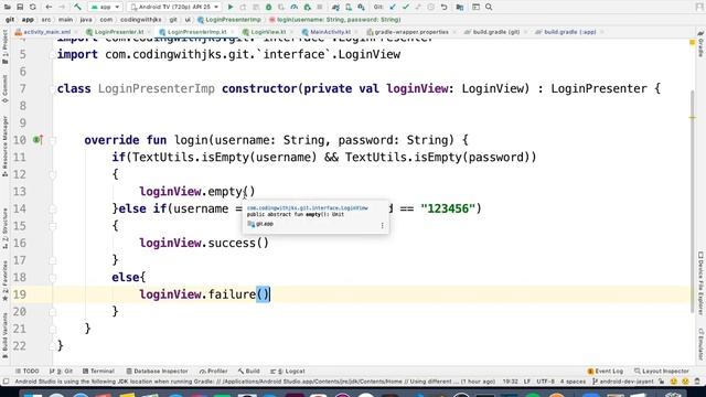 Do you know ? How to use interface in Android | Kotlin | Hindi | Simple Login Application :) смотреть онлайн