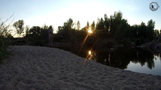 В поисках новых рыбных мест Ловля карася на донку Рыбалка в июле г. Актобе р Илек 2022г смотреть онлайн