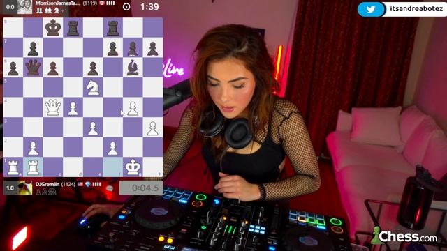 Andrea's Worst Chess Game смотреть онлайн